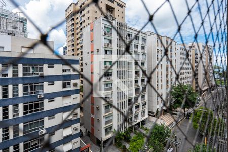 Vista de apartamento para alugar com 1 quarto, 69m² em Ponta da Praia, Santos