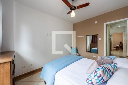 Quarto de apartamento para alugar com 1 quarto, 69m² em Ponta da Praia, Santos