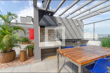 Studio para alugar com 34m², 1 quarto e sem vagaÁrea comum - Churrasqueira