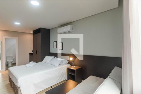 Studio de kitnet/studio para alugar com 1 quarto, 34m² em Centro Histórico, Porto Alegre