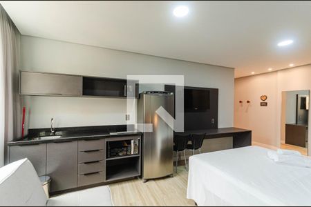 Studio de kitnet/studio para alugar com 1 quarto, 34m² em Centro Histórico, Porto Alegre