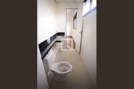 Apartamento à venda com 76m², 3 quartos e 2 vagasBanheiro do Quarto 3