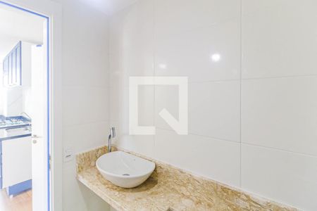 Apartamento para alugar com 34m², 2 quartos e sem vaga Apartamento para alugar com 34m², 2 quartos e sem vagaBanheiro