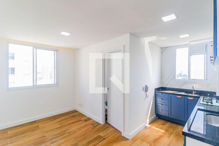 Sala de apartamento para alugar com 2 quartos, 34m² em Santo Amaro, São Paulo