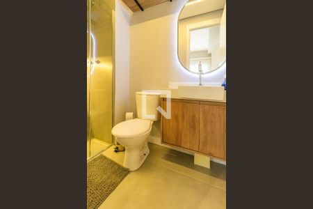 Banheiro da Suíte 1 de apartamento à venda com 2 quartos, 69m² em Alphaville Empresarial, Barueri