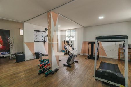 Área comum - Academia de apartamento para alugar com 2 quartos, 55m² em Vila Carrão, São Paulo