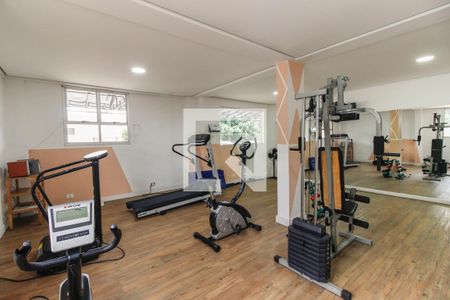 Área comum - Academia de apartamento para alugar com 2 quartos, 55m² em Vila Carrão, São Paulo