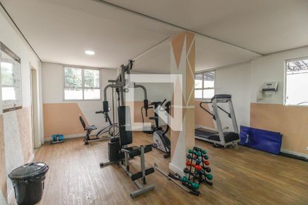 Área comum - Academia de apartamento para alugar com 2 quartos, 55m² em Vila Carrão, São Paulo