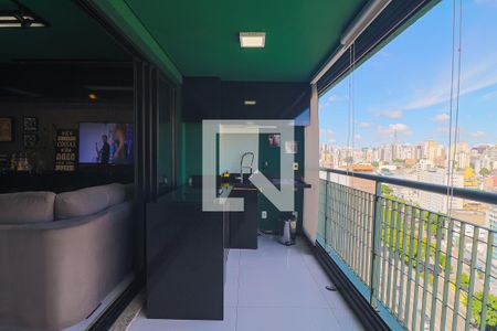 Studio à venda com 50m², 1 quarto e 1 vaga Studio à venda com 50m², 1 quarto e 1 vagaVaranda/Cozinha