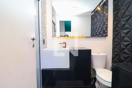 Studio à venda com 50m², 1 quarto e 1 vaga Studio à venda com 50m², 1 quarto e 1 vagaBanheiro