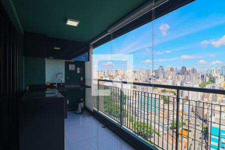 Studio à venda com 50m², 1 quarto e 1 vaga Studio à venda com 50m², 1 quarto e 1 vagaVaranda/Cozinha