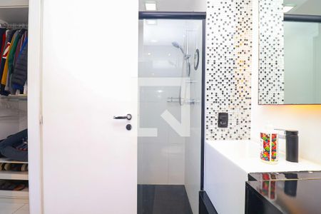 Studio à venda com 50m², 1 quarto e 1 vaga Studio à venda com 50m², 1 quarto e 1 vagaBanheiro