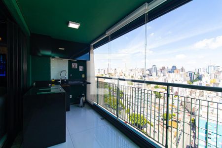 Studio à venda com 50m², 1 quarto e 1 vaga Studio à venda com 50m², 1 quarto e 1 vagaVaranda/Cozinha