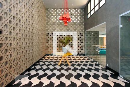 Studio à venda com 50m², 1 quarto e 1 vaga Studio à venda com 50m², 1 quarto e 1 vagaHall de entrada