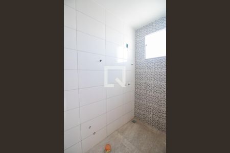 Banheiro da Suíte de casa à venda com 3 quartos, 120m² em Senhora das Graças, Betim