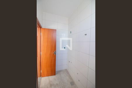 Banheiro da Suíte de casa para alugar com 3 quartos, 120m² em Senhora das Graças, Betim