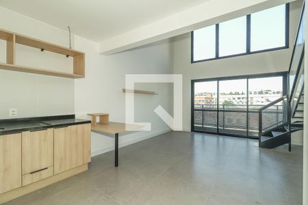 Apartamento à venda com 58m², 1 quarto e 1 vagaSala / Cozinha