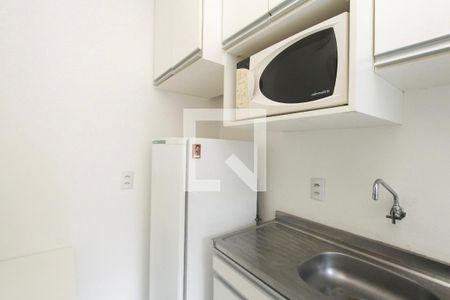 Cozinha de apartamento para alugar com 1 quarto, 60m² em Santa Rosa de Lima, Porto Alegre