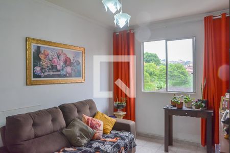 Sala de apartamento para alugar com 2 quartos, 55m² em Baeta Neves, São Bernardo do Campo