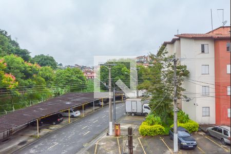 Vista da Sala de apartamento para alugar com 2 quartos, 55m² em Baeta Neves, São Bernardo do Campo