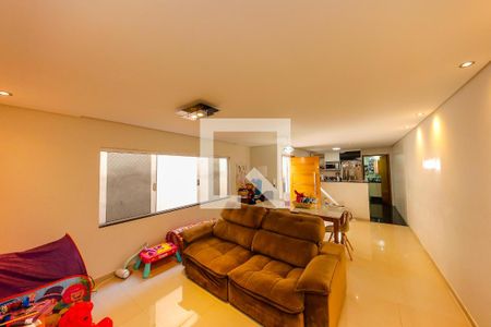 Sala de casa para alugar com 2 quartos, 140m² em Vila Ema, São Paulo
