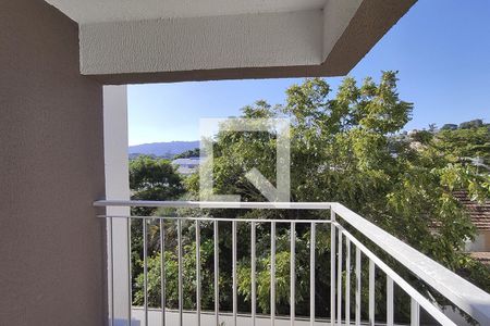 Apartamento para alugar com 58m², 2 quartos e 1 vagaVaranda