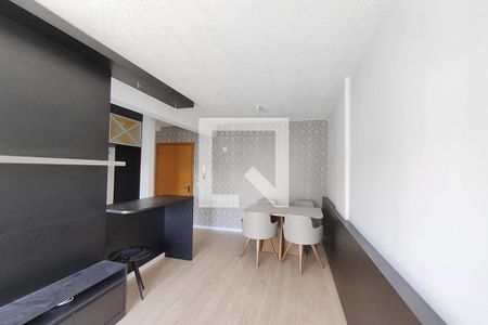 Sala de apartamento para alugar com 2 quartos, 58m² em Scharlau, São Leopoldo