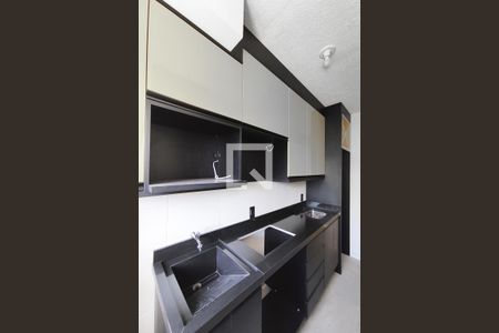 Apartamento para alugar com 58m², 2 quartos e 1 vagaCozinha e Área de Serviço