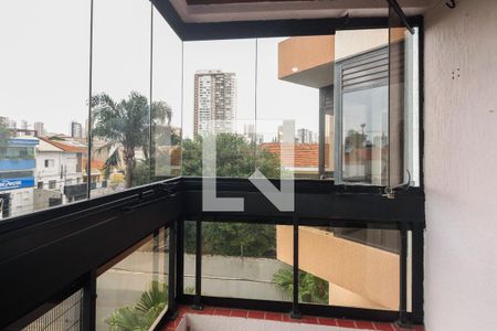 Varanda  de apartamento à venda com 3 quartos, 84m² em Vila Gomes Cardim, São Paulo