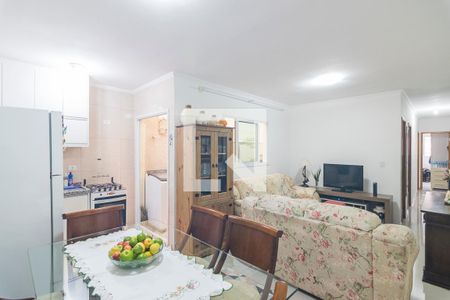 Sala de apartamento à venda com 3 quartos, 70m² em Vila Pires, Santo André