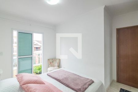 Quarto 1 Suite de apartamento à venda com 3 quartos, 70m² em Vila Pires, Santo André