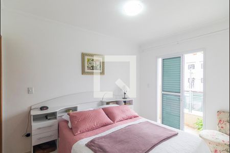Quarto 1 Suite de apartamento à venda com 3 quartos, 70m² em Vila Pires, Santo André