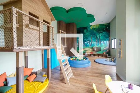 Studio para alugar com 22m², 1 quarto e sem vaga Studio para alugar com 22m², 1 quarto e sem vagaÁrea comum - Brinquedoteca