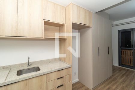 Studio para alugar com 22m², 1 quarto e sem vagaCozinha