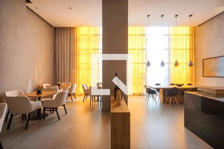 Studio para alugar com 22m², 1 quarto e sem vaga Studio para alugar com 22m², 1 quarto e sem vagaÁrea comum - Espaço Gourmet