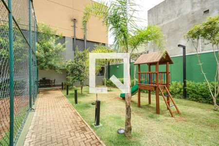 Studio para alugar com 22m², 1 quarto e sem vaga Studio para alugar com 22m², 1 quarto e sem vagaÁrea comum - Playground