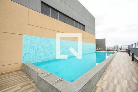 Studio para alugar com 22m², 1 quarto e sem vaga Studio para alugar com 22m², 1 quarto e sem vagaÁrea comum - Piscina