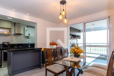 Sala de apartamento para alugar com 2 quartos, 74m² em Vila Antonieta, Guarulhos