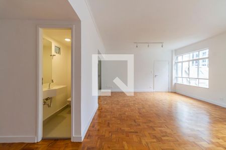 Sala de apartamento para alugar com 3 quartos, 156m² em Cerqueira César, São Paulo