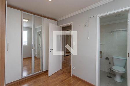 Quarto 1 - suíte  de apartamento à venda com 3 quartos, 69m² em Jardim Melo, Diadema