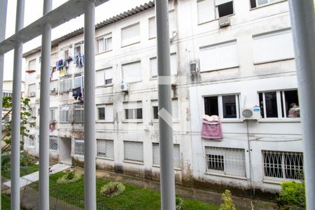 Vista da Sala de apartamento para alugar com 1 quarto, 36m² em Jardim Dona Leopoldina, Porto Alegre