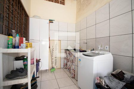 Área de Serviço de casa de condomínio para alugar com 3 quartos, 150m² em Ceilândia Sul (ceilândia), Brasília
