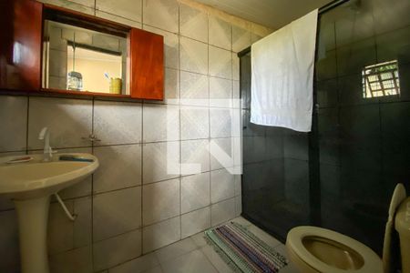 Banheiro Social de casa de condomínio para alugar com 3 quartos, 150m² em Ceilândia Sul (ceilândia), Brasília