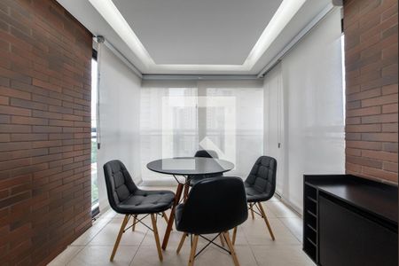Varanda de apartamento para alugar com 1 quarto, 42m² em Cidade Monções, São Paulo