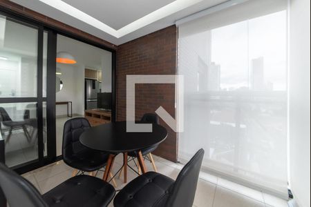 Varanda de apartamento para alugar com 1 quarto, 42m² em Cidade Monções, São Paulo