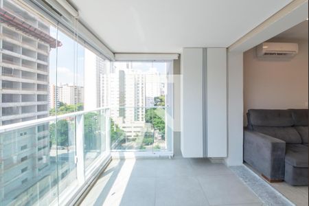Varanda de apartamento para alugar com 1 quarto, 41m² em Cidade Monções, São Paulo
