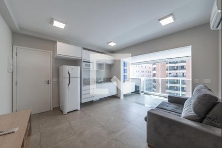 Apartamento para alugar com 41m², 1 quarto e 1 vagaSala - Cozinha Integrada
