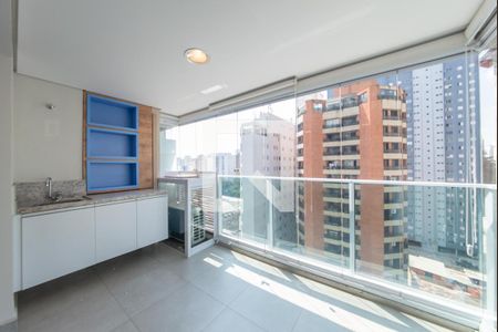 Varanda de apartamento para alugar com 1 quarto, 41m² em Cidade Monções, São Paulo