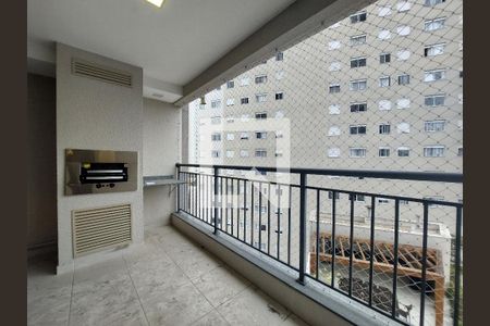 Varanda da Sala de apartamento à venda com 2 quartos, 52m² em Socorro, São Paulo