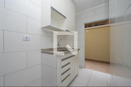 Cozinha de apartamento para alugar com 1 quarto, 50m² em Vila Mascote, São Paulo
